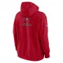 Tampa Bay Buccaneers Nike Club Sideline Fleece Pullover Hoodie