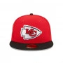 Kansas City Chiefs New Era 59FIFTY Throwback Hidden Fitted Cap