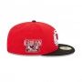 Kansas City Chiefs New Era 59FIFTY Throwback Hidden Fitted Cap