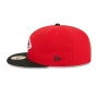 Kansas City Chiefs New Era 59FIFTY Throwback Hidden Fitted Cap