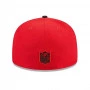 Kansas City Chiefs New Era 59FIFTY Throwback Hidden Fitted Cap