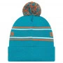 Miami Dolphins New Era Marquee Script Beanie