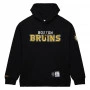 Boston Bruins Mitchell and Ness Game Current Logo Hoodie