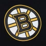 Boston Bruins Mitchell and Ness Game Current Logo Hoodie