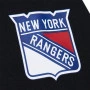 New York Rangers Mitchell and Ness Game Vintage Logo Hoodie