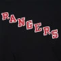 New York Rangers Mitchell and Ness Game Vintage Logo Hoodie