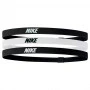 Nike Elastic Headbands 3x fascia per capelli