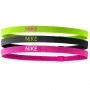 Nike Elastic Headbands 3x trak za lase