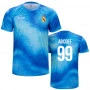 Real Madrid N°25 Poly Training T-Shirt Jersey (Optional printing +16€)