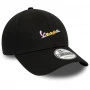 Vespa New Era 9FORTY Multi Colour Logo Cappellino