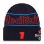 Max Verstappen Red Bull Racing Team New Era Youth Kinder Wintermütze