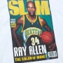 Ray Allen Seattle Supersonics Mitchell and Ness Slam majica