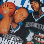 Marbury and Garnett Minnesota Timberwolves Mitchell and Ness Slam majica