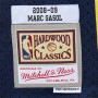 Marc Gasol 33 Memphis Grizzlies 2008-09 Mitchell and Ness Swingman Dark Trikot