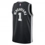 Victor Wembanyama 1 San Antonio Spurs Nike Swingman Icon Edition otroški dres