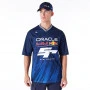 Red Bull Sim Racing New Era Navy V Neck Trikot