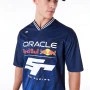 Red Bull Sim Racing New Era Navy V Neck Trikot