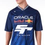 Red Bull Sim Racing New Era Navy V Neck Trikot