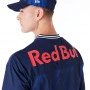 Red Bull Sim Racing New Era Navy V Neck Maglia 