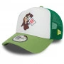 Taz Looney Tunes New Era A-Frame Trucker Mütze