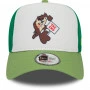 Taz Looney Tunes New Era A-Frame Trucker Cappellino 