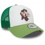 Taz Looney Tunes New Era A-Frame Trucker Mütze