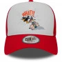 Daffy Duck and Porky Pig Looney Tunes New Era A-Frame Trucker kačket