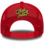 Daffy Duck and Porky Pig Looney Tunes New Era A-Frame Trucker kačket