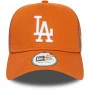 Los Angeles Dodgers New Era A-Frame Trucker League Essential Cap