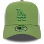 Los Angeles Dodgers New Era A-Frame Trucker League Essential Cap