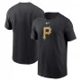 Pittsburgh Pirates Nike Fuse Large Logo Cotton T-Shirt