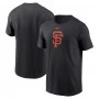 San Francisco Giants Nike Fuse Large Logo Cotton T-Shirt