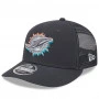 Miami Dolphins New Era 9FIFTY 2024 Draft Low Profile Trucker Cap