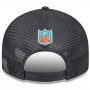 Miami Dolphins New Era 9FIFTY 2024 Draft Low Profile Trucker Cap