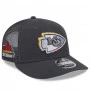 Kansas City Chiefs New Era 9FIFTY 2024 Draft Low Profile Trucker Cap