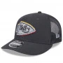 Kansas City Chiefs New Era 9FIFTY 2024 Draft Low Profile Trucker Cap