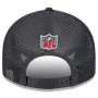 Kansas City Chiefs New Era 9FIFTY 2024 Draft Low Profile Trucker Cap