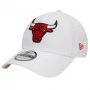 Chicago Bulls  New Era 9FORTY Sidepatch White kapa