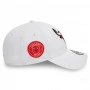 Chicago Bulls  New Era 9FORTY Sidepatch White kapa