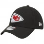 Kansas City Chiefs New Era 39THIRTY NFL Team Logo Stretch Fit Cap