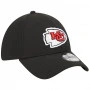 Kansas City Chiefs New Era 39THIRTY NFL Team Logo Stretch Fit Cap