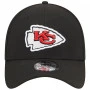 Kansas City Chiefs New Era 39THIRTY NFL Team Logo Stretch Fit Cap