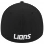 Detroit Lions New Era 39THIRTY NFL Team Logo Stretch Fit Mütze