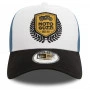 Moto Guzzi New Era A-Frame Trucker Born To Ride kapa