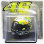 Valentino Rossi VR46 Brazil 1999 AGV Mini Helmet 1:5