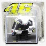 Valentino Rossi VR46 Catalonia 2008 AGV Mini čelada 1:5