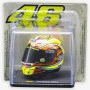 Valentino Rossi VR46 Italy Mugello 2004 AGV Mini kaciga 1:5