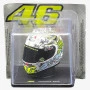 Valentino Rossi VR46 Valenzia 2005 AGV Mini Helmet 1:5