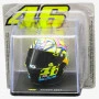 Valentino Rossi VR46 Season 2017 AGV Mini čelada 1:5