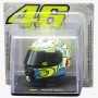 Valentino Rossi VR46 Misano 2010 AGV Mini kaciga 1:5